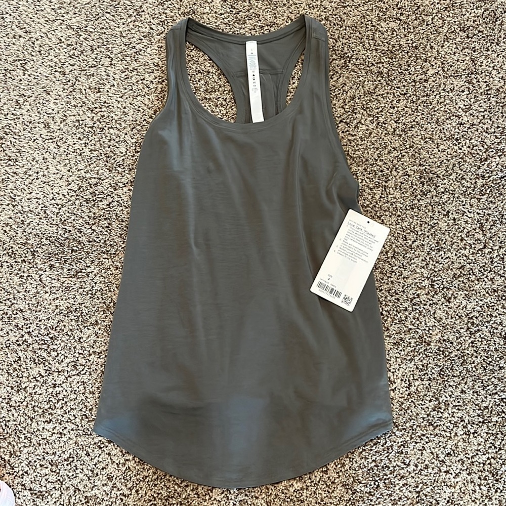 Lululemon Love Tank pleated